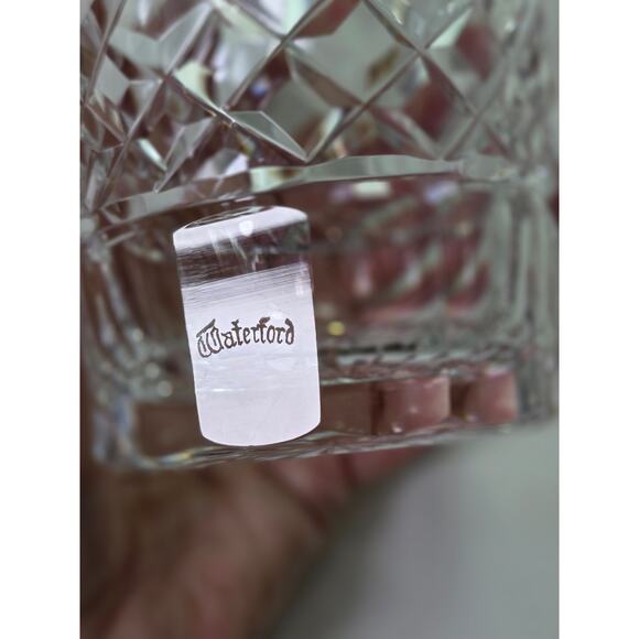 Set of 6- Vintage WATERFORD CRYSTAL Lismore 12oz Tumbler Highball w Original Box - Picture 8 of 12